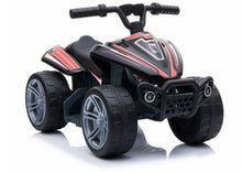 Elektrická čtyřkolka TR1805 černá – pro děti do 30 kg