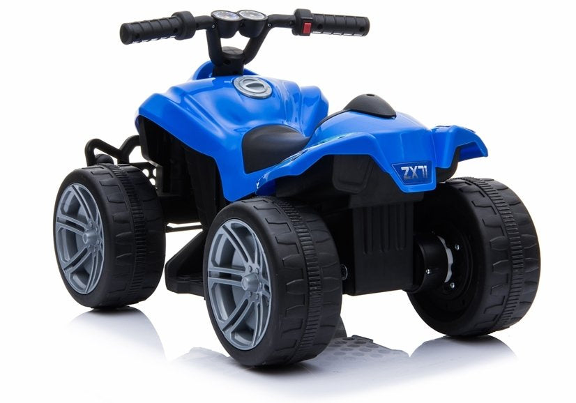 Elektrická čtyřkolka TR1805 modrá pro děti