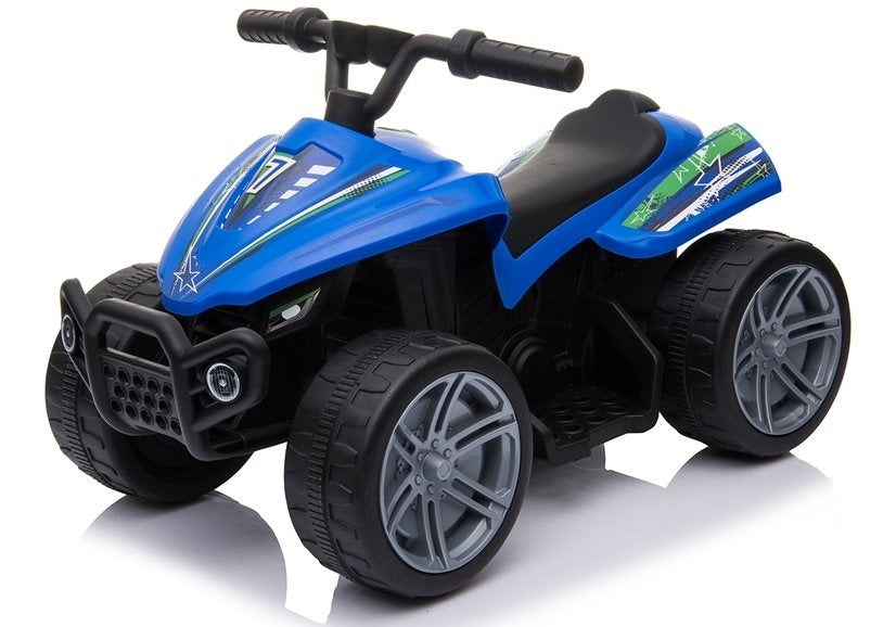 Elektrická čtyřkolka TR1805 modrá pro děti