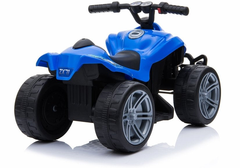 Elektrická čtyřkolka TR1805 modrá pro děti
