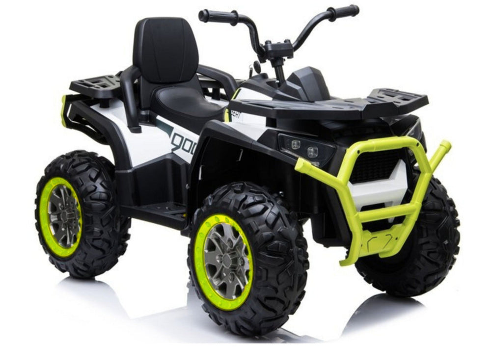 Elektrická čtyřkolka XMX607 bílá pro děti od 3 let – 12V