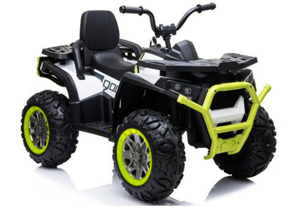 Elektrická čtyřkolka XMX607 bílá pro děti od 3 let – 12V
