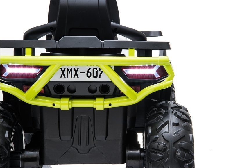 Elektrická čtyřkolka XMX607 bílá pro děti od 3 let – 12V