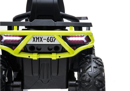 Elektrická čtyřkolka XMX607 bílá pro děti od 3 let – 12V