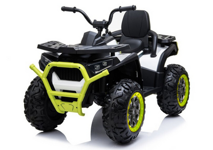 Elektrická čtyřkolka XMX607 bílá pro děti od 3 let – 12V