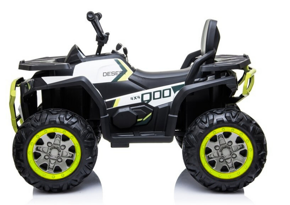 Elektrická čtyřkolka XMX607 bílá pro děti od 3 let – 12V