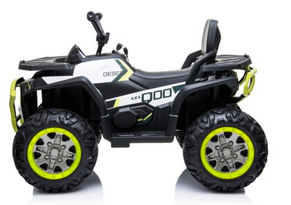 Elektrická čtyřkolka XMX607 bílá pro děti od 3 let – 12V