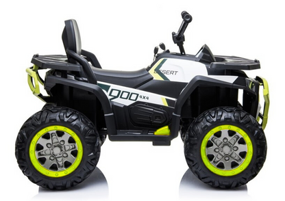 Elektrická čtyřkolka XMX607 bílá pro děti od 3 let – 12V