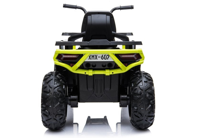 Elektrická čtyřkolka XMX607 bílá pro děti od 3 let – 12V