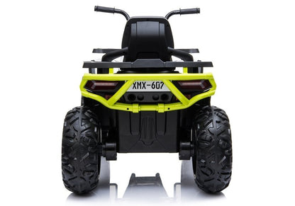 Elektrická čtyřkolka XMX607 bílá pro děti od 3 let – 12V