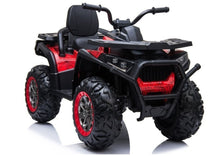 Elektrická čtyřkolka XMX607 červená Spider pro děti