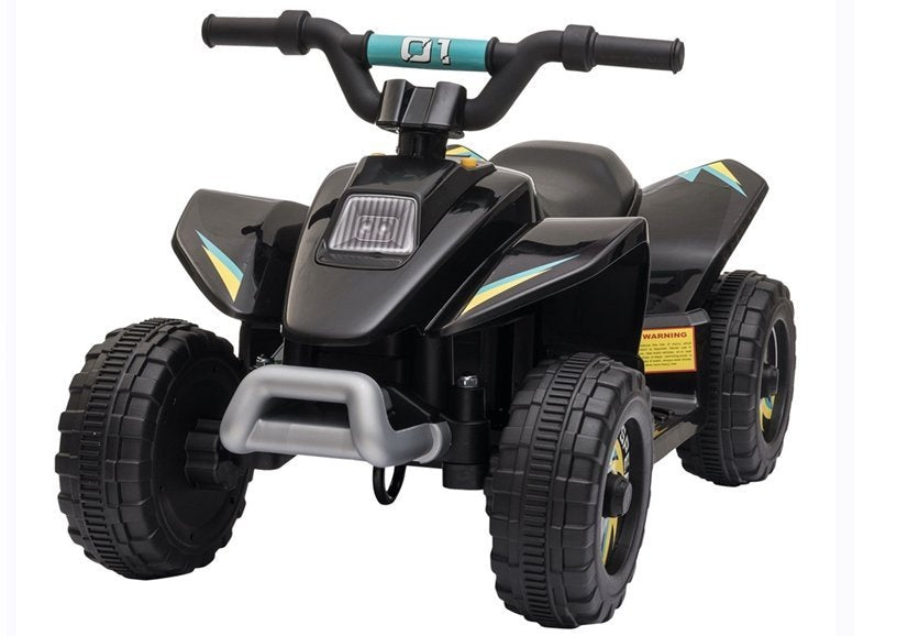 Elektrická čtyřkolka XMX612 černá – pro děti od 3 let
