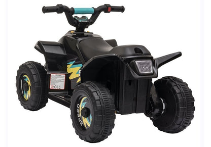Elektrická čtyřkolka XMX612 černá – pro děti od 3 let