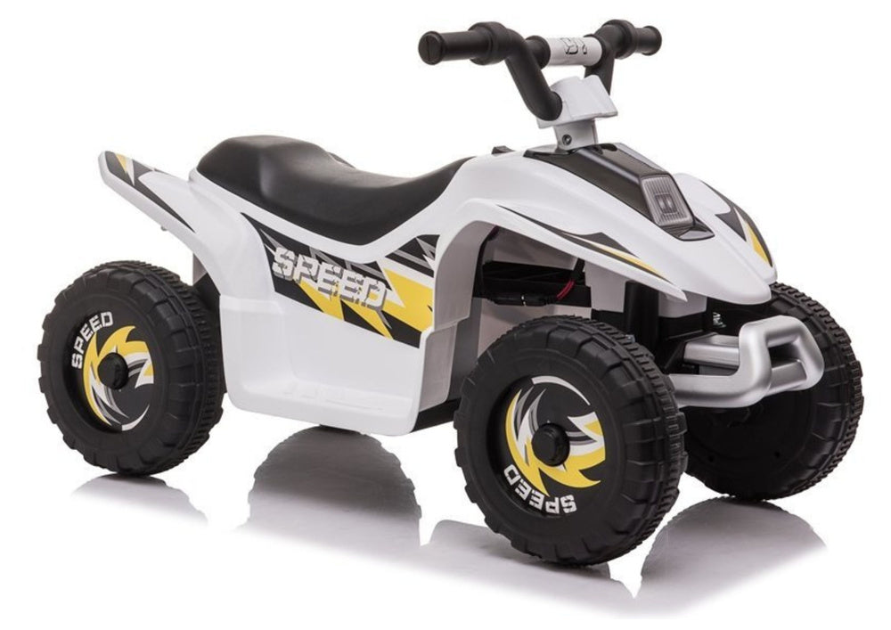 Elektrická čtyřkolka XMX612 pro děti od 3 let – bílá