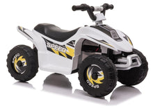 Elektrická čtyřkolka XMX612 pro děti od 3 let – bílá