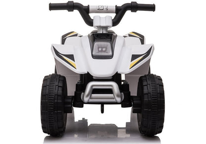 Elektrická čtyřkolka XMX612 pro děti od 3 let – bílá