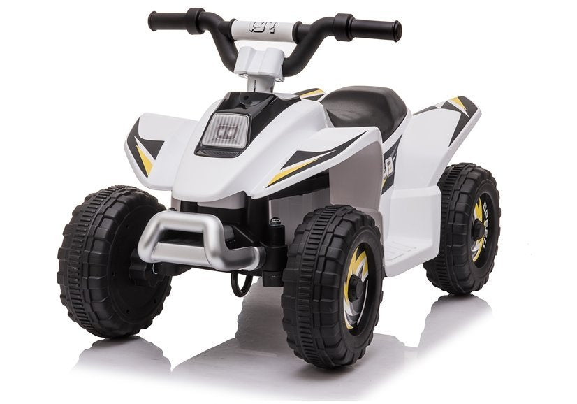 Elektrická čtyřkolka XMX612 pro děti od 3 let – bílá