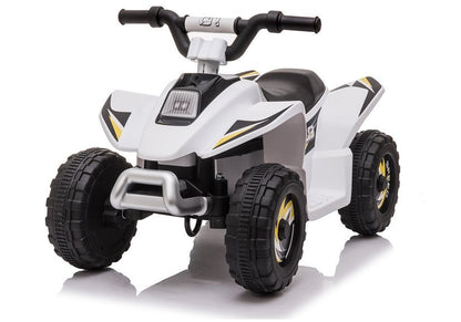 Elektrická čtyřkolka XMX612 pro děti od 3 let – bílá