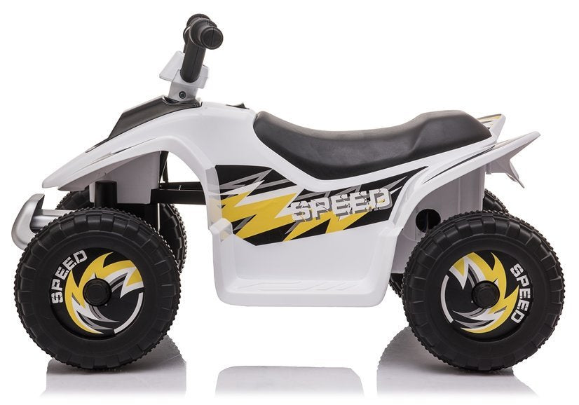 Elektrická čtyřkolka XMX612 pro děti od 3 let – bílá