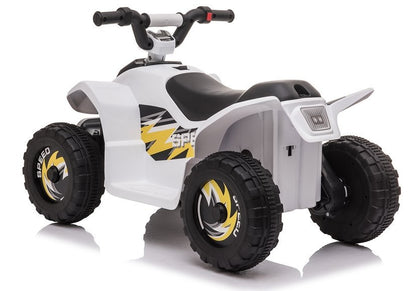 Elektrická čtyřkolka XMX612 pro děti od 3 let – bílá