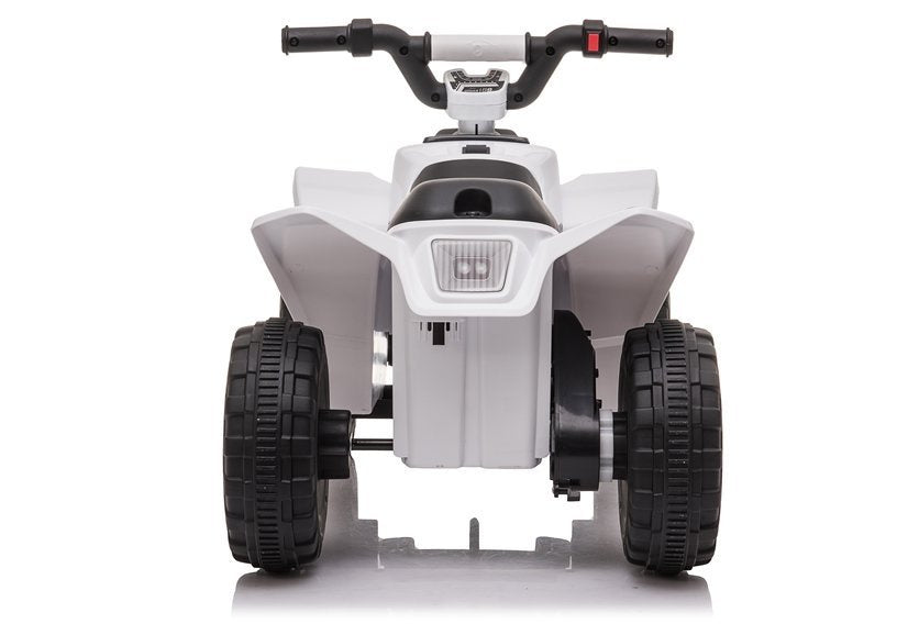 Elektrická čtyřkolka XMX612 pro děti od 3 let – bílá