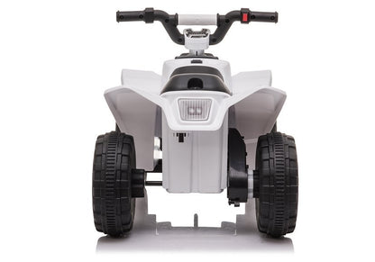 Elektrická čtyřkolka XMX612 pro děti od 3 let – bílá