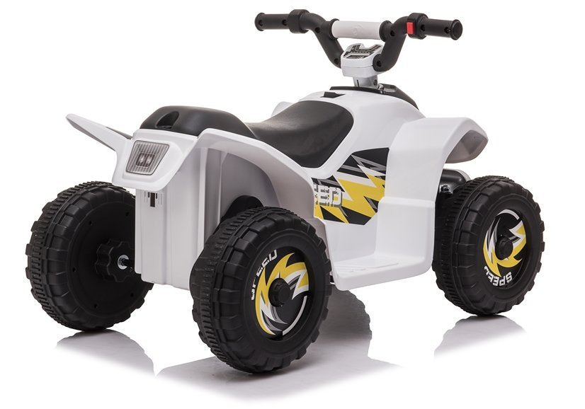 Elektrická čtyřkolka XMX612 pro děti od 3 let – bílá