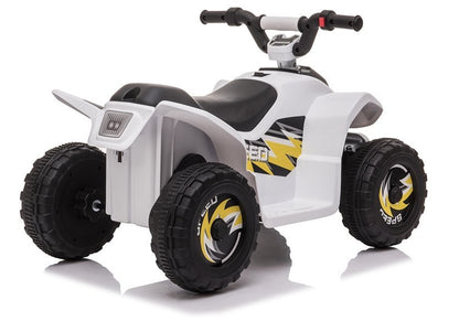 Elektrická čtyřkolka XMX612 pro děti od 3 let – bílá