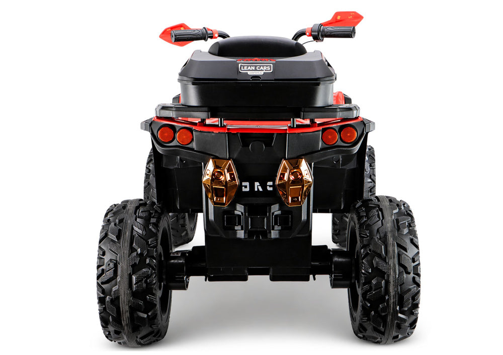 Elektrická čtyřkolka XW-08 4x4 45W pro děti červená