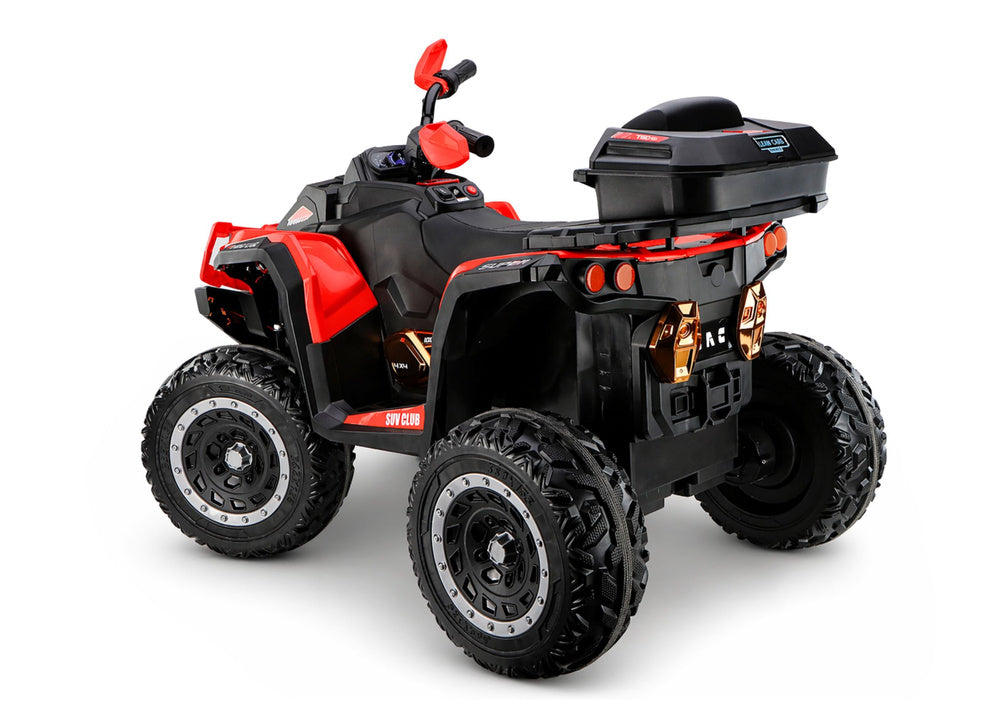 Elektrická čtyřkolka XW-08 4x4 45W pro děti červená