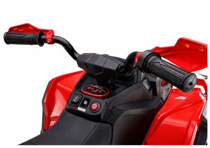 Elektrická čtyřkolka XW-08 4x4 45W pro děti červená
