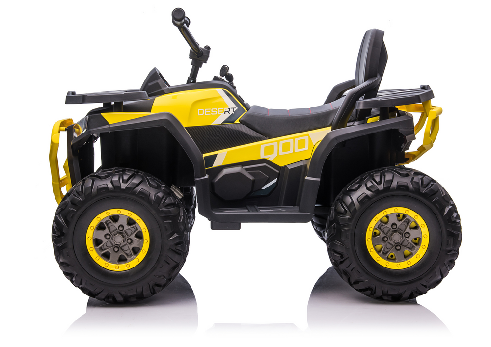 Elektrická čtyřkolka žlutá pro děti od 3 let – XMX607