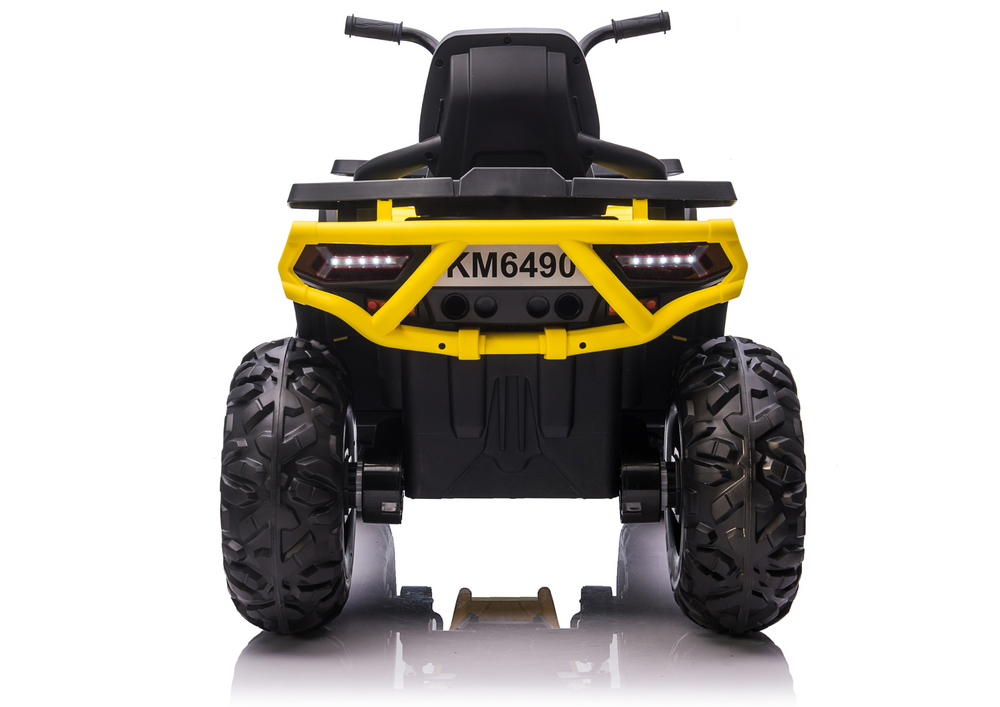 Elektrická čtyřkolka žlutá pro děti od 3 let – XMX607