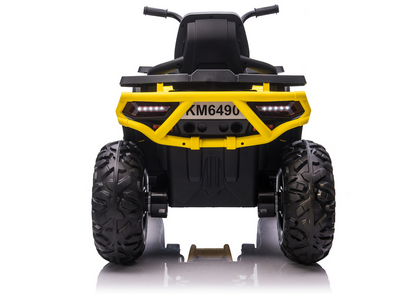 Elektrická čtyřkolka žlutá pro děti od 3 let – XMX607