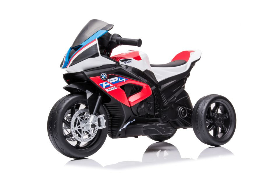 Elektrická motorka BMW HP4 na akumulátor červená