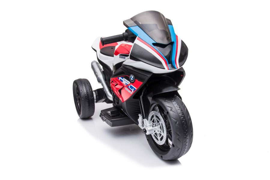 Elektrická motorka BMW HP4 na akumulátor červená