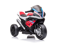 Elektrická motorka BMW HP4 na akumulátor červená
