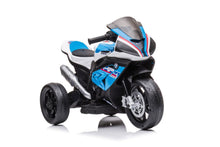 Elektrická motorka BMW HP4 na akumulátor modrá