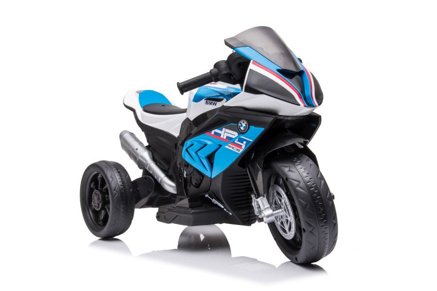 Elektrická motorka BMW HP4 na akumulátor modrá