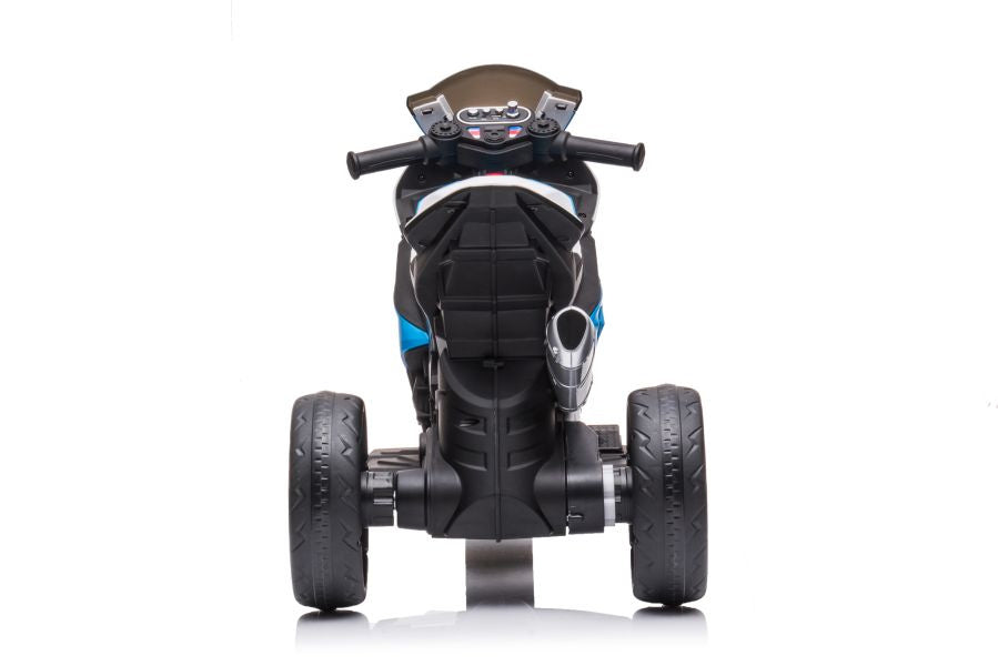 Elektrická motorka BMW HP4 na akumulátor modrá