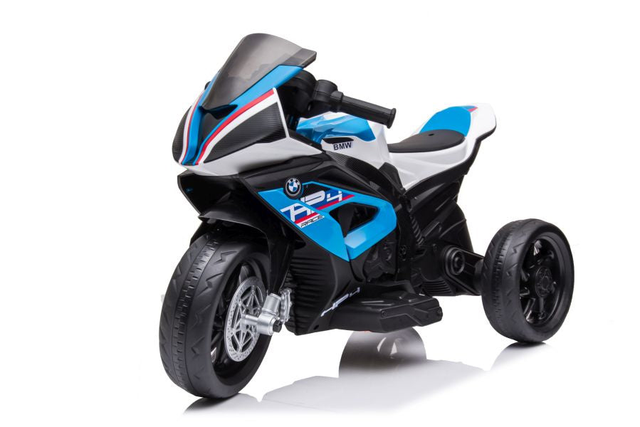 Elektrická motorka BMW HP4 na akumulátor modrá