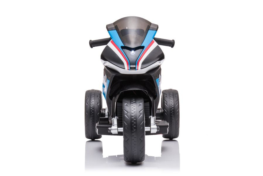 Elektrická motorka BMW HP4 na akumulátor modrá
