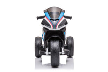 Elektrická motorka BMW HP4 na akumulátor modrá