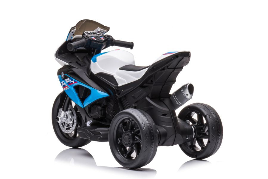 Elektrická motorka BMW HP4 na akumulátor modrá