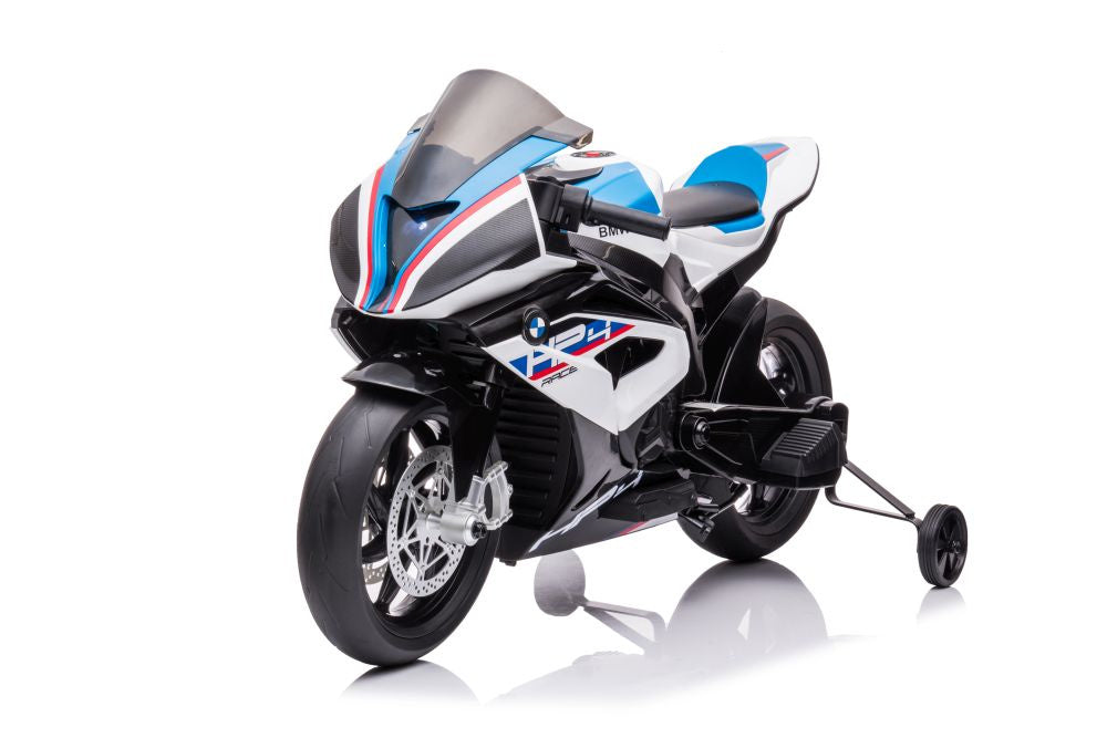 Elektrická motorka BMW HP4 Race JT5001 bílá