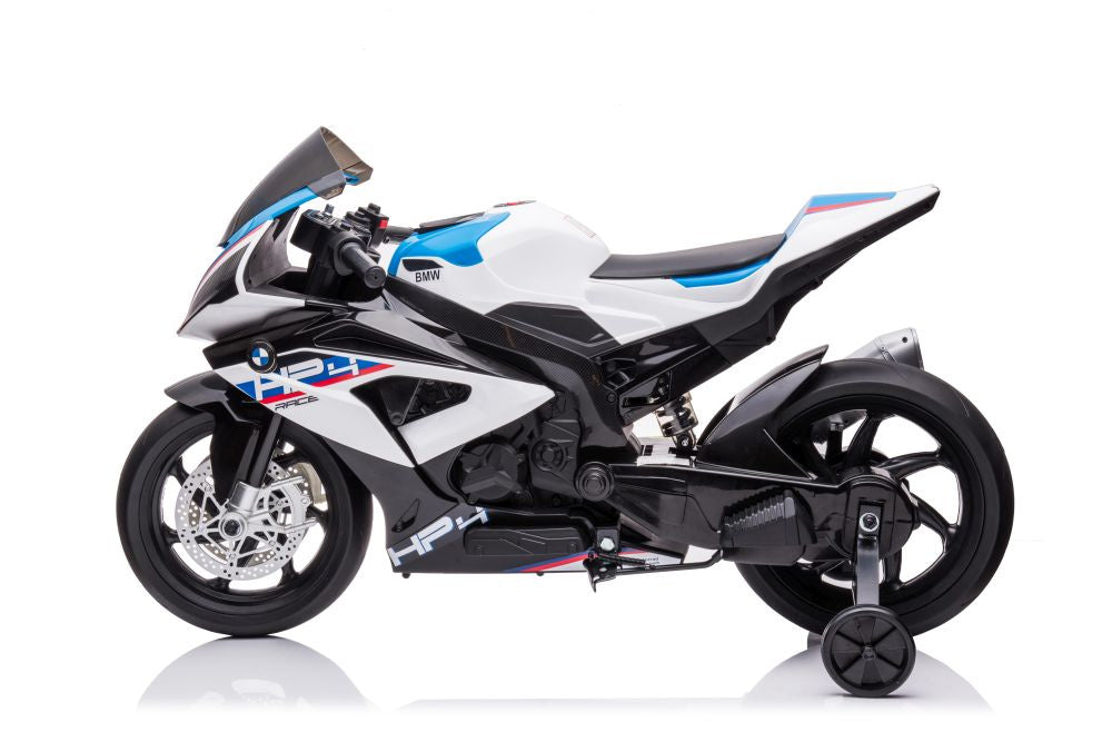 Elektrická motorka BMW HP4 Race JT5001 bílá