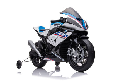 Elektrická motorka BMW HP4 Race JT5001 bílá