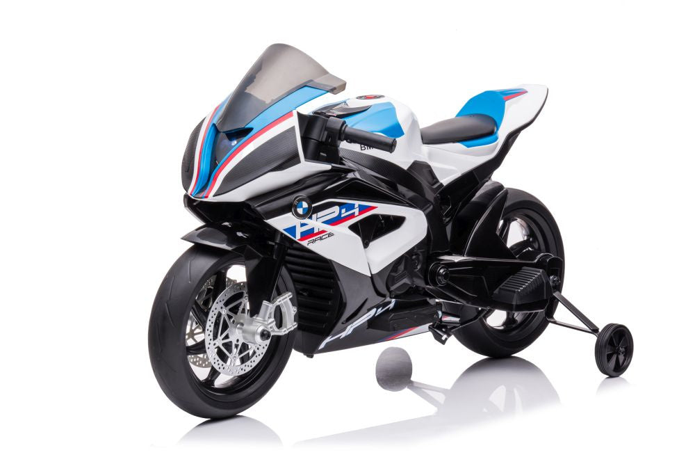 Elektrická motorka BMW HP4 Race JT5001 bílá