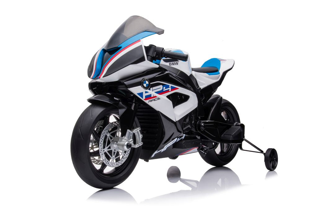 Elektrická motorka BMW HP4 Race JT5001 bílá