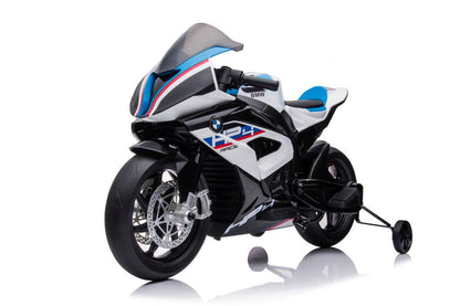 Elektrická motorka BMW HP4 Race JT5001 bílá